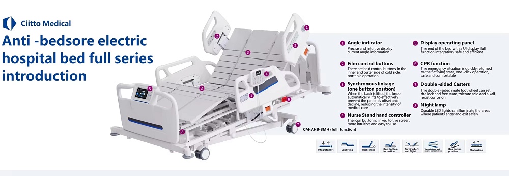 medical nursing bed