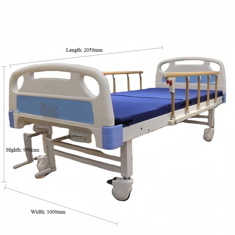 Two Function Hospital Bed