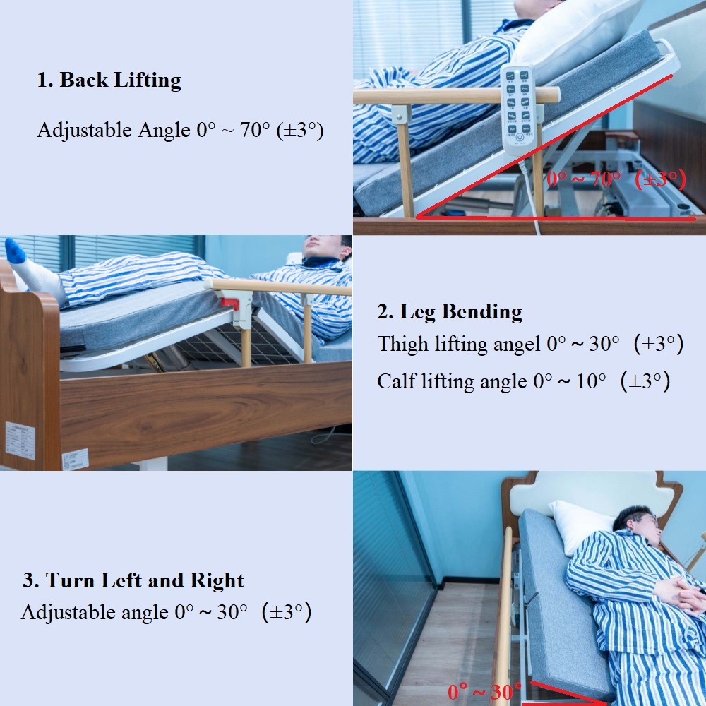 Electric Nursing Bed