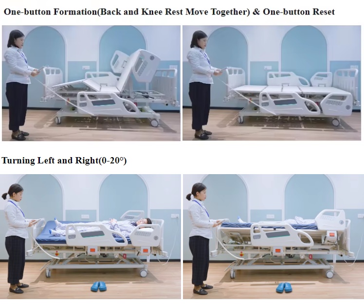 Electric Patient Bed Function