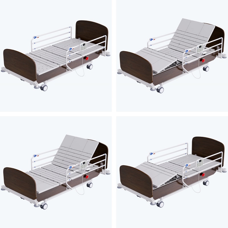 multifunction nursing bed