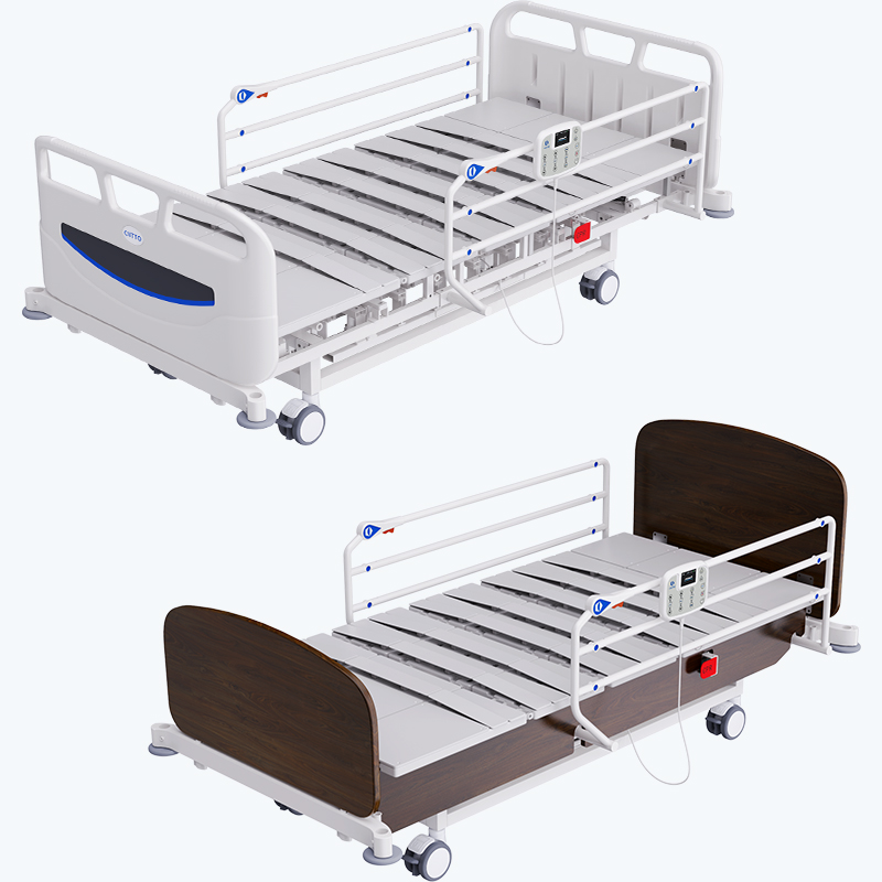 hospital bed for elderly