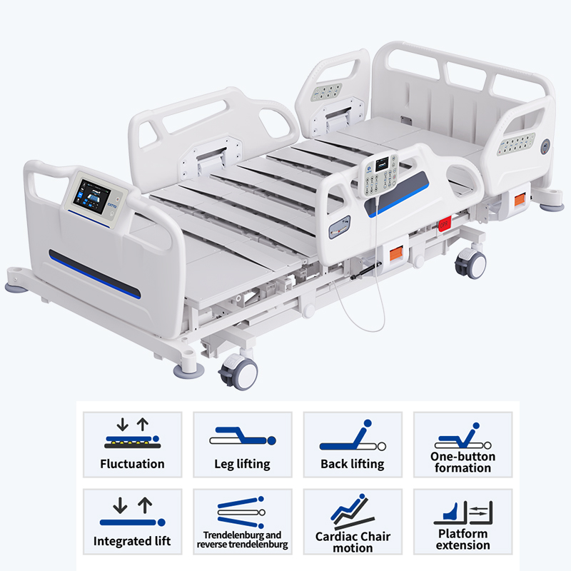 multifunctional nursing bed supplier