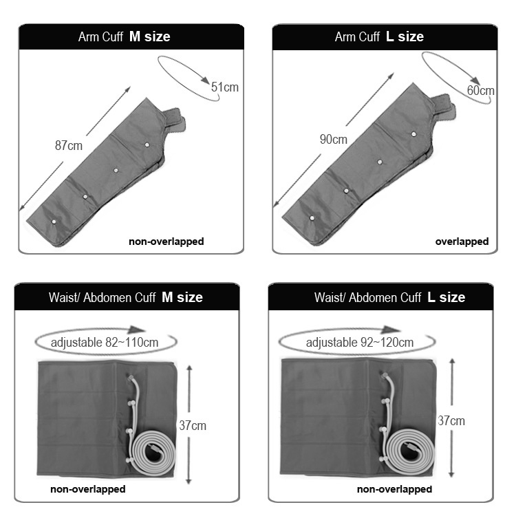 lymph drainage therapy machine