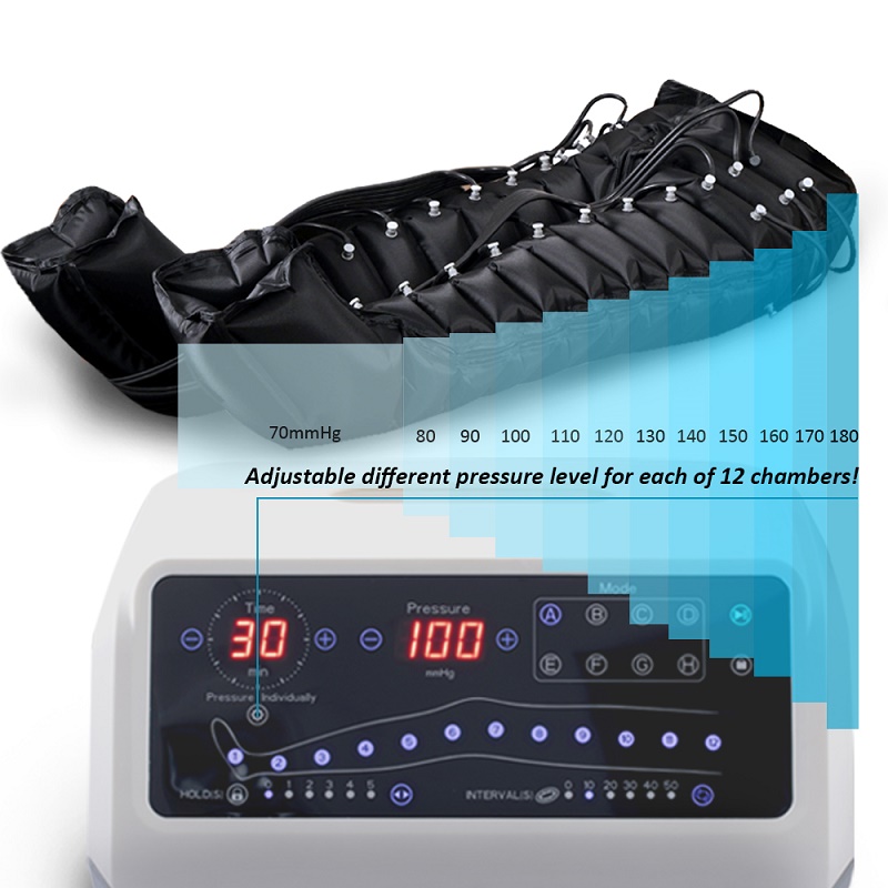 professional lymphatic drainage massage machine