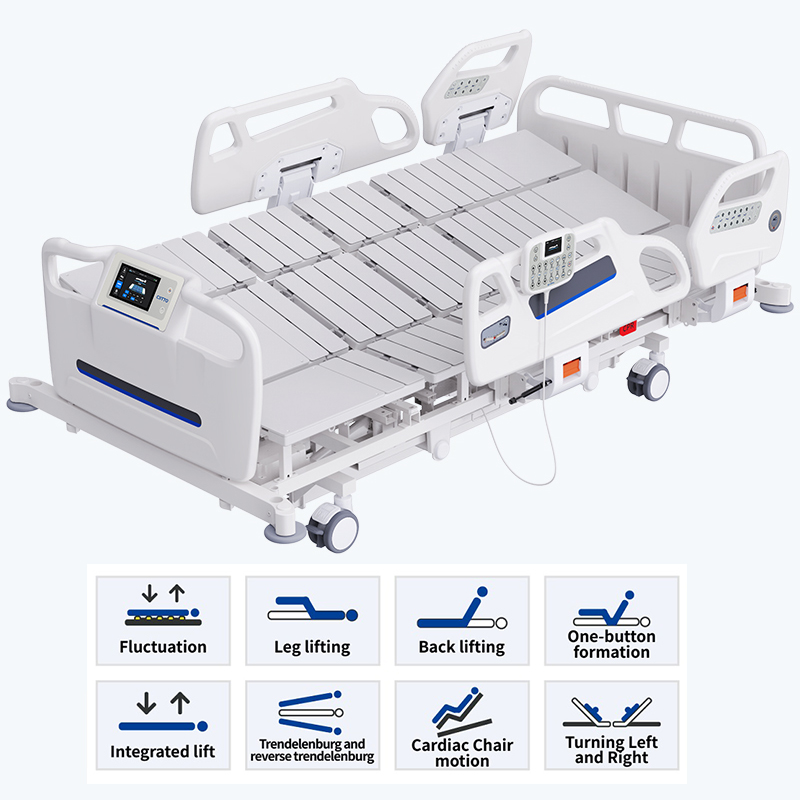 8 functional hospital bed for sale