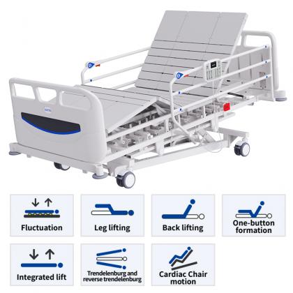 Electric ICU Bed