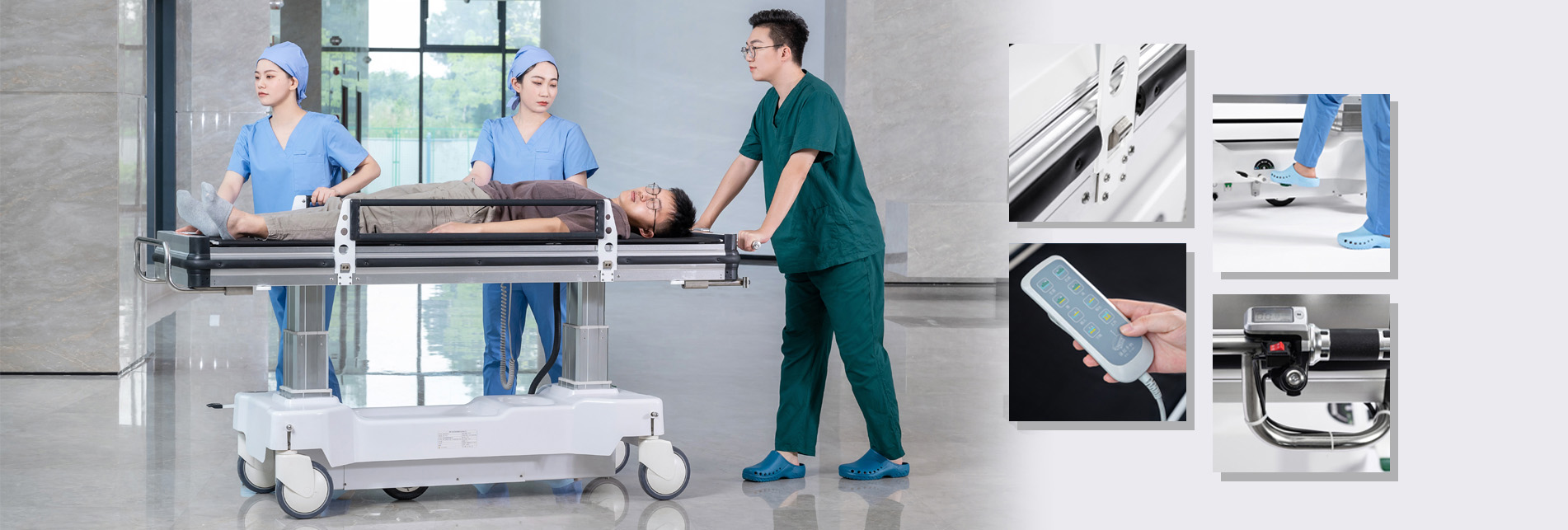 banner Medical parallel transport bed