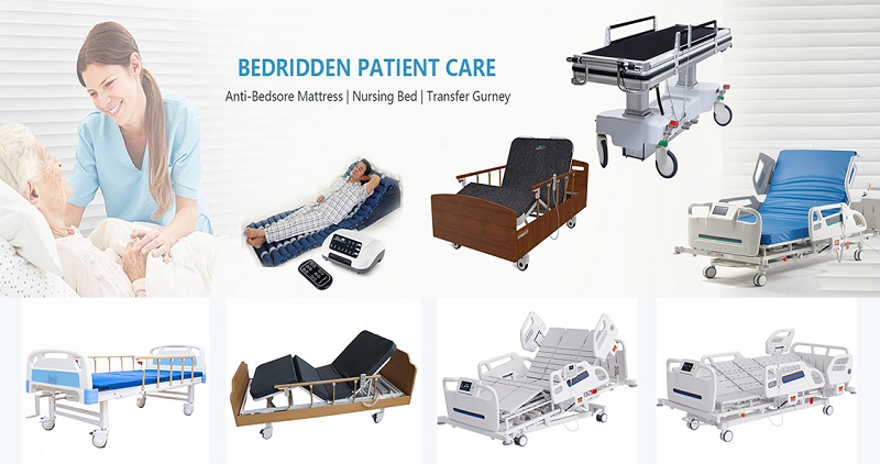 What is the difference between a hospital bed and a home bed?