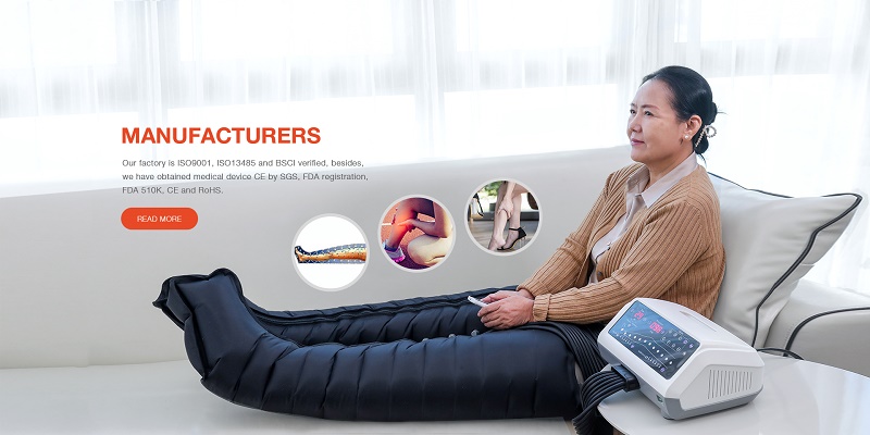 A Versatile Health Solution for the Whole Family: Our Air Compression Therapy Device