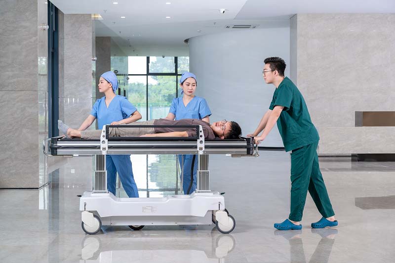 What is the difference between electric medical transfer bed and ordinary transfer bed？