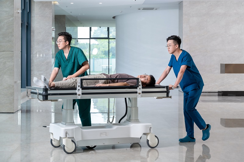 Race with Time, Walk with Life: The Transfer Bed from Weiyou, Create the Miracle of Life!