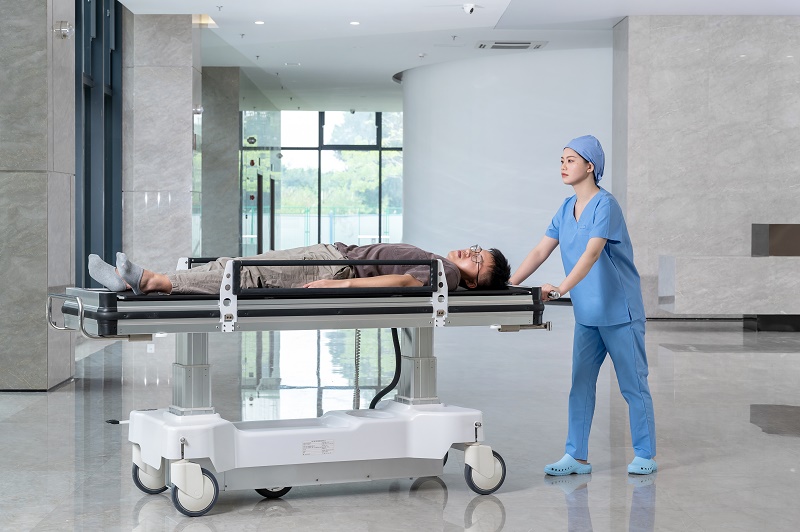 Electric Transfer Bed,New Helper For Medical Transfer Patients!