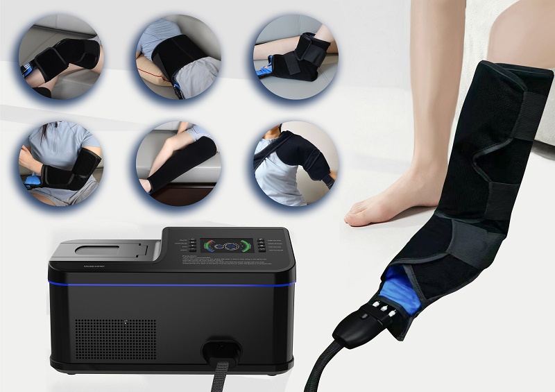 How Does Cold Therapy Machine Help Athletes Effectively Reduce Swelling?