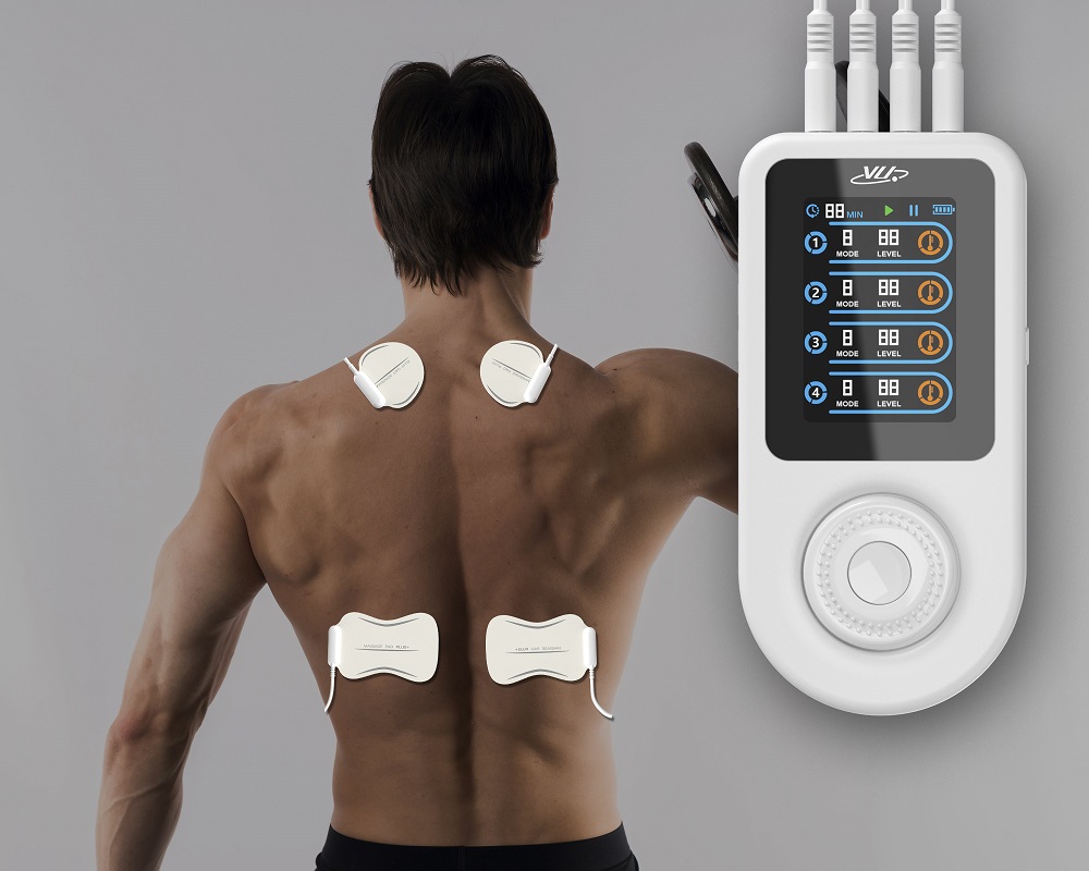 EMS and TENS Double Pulse Massager: Technology Leads The New Trend of Health!